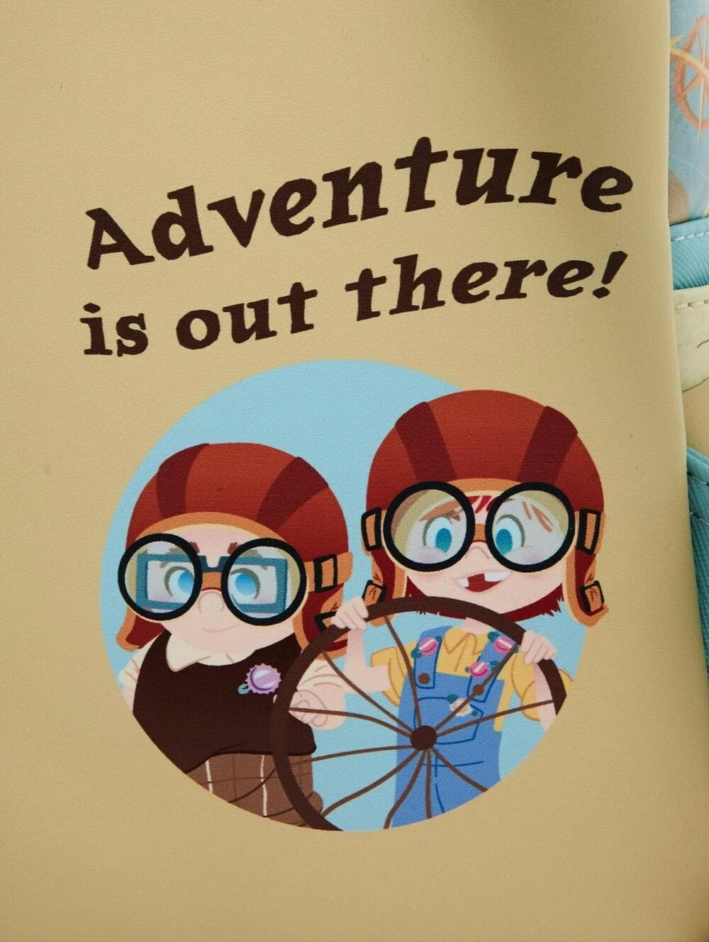 Loungefly Disney Up Young Carl & Ellie Adventure Backpack BoxLunch Exclusive